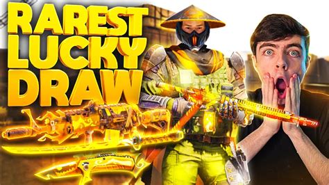 The Halloween Redux Lucky Draw Has Made Its Return To Cod Mobile