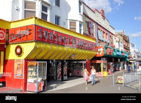 Seafront Amusement Arcades Marine Parade Southend On Sea Essex