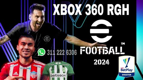 Efootball Pes Xbox Rgh Menu Y Kits Youtube