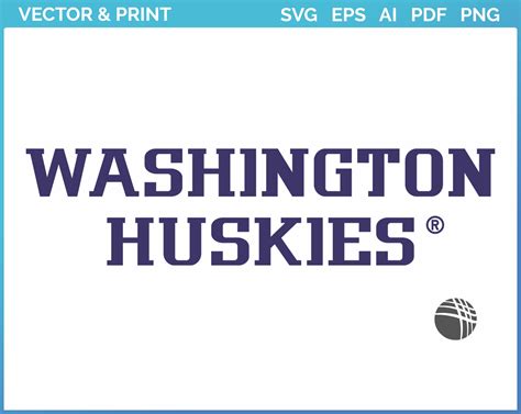 Uw Huskies Logo Png