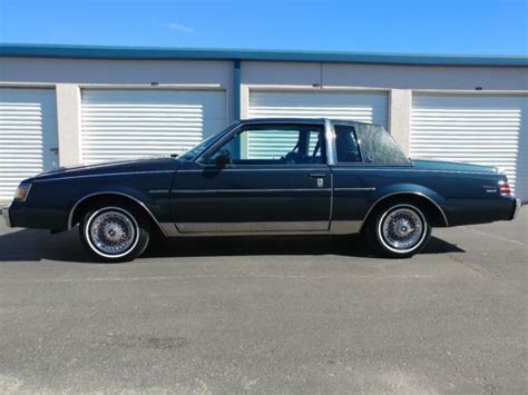 1987 87 BUICK REGAL LIMITED Gbody Coupe Original Classic Car for sale ...