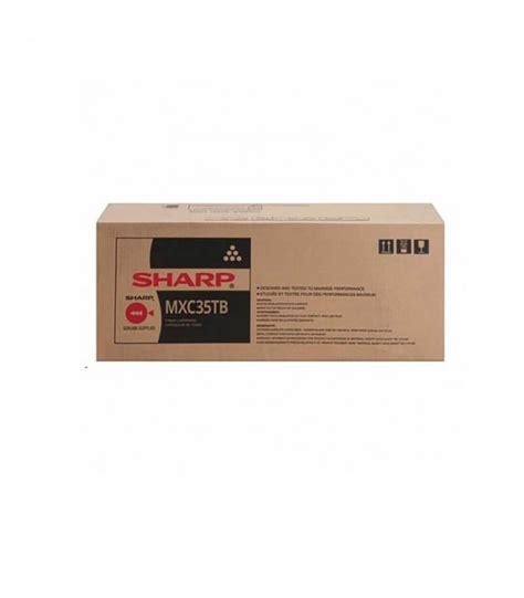 Original Sharp Mx C Tb Black Toner Cartridge United Copiers