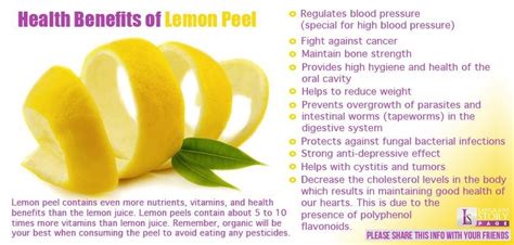 Health Benefits Of Lemon Peel Health And Wellness Pinterest