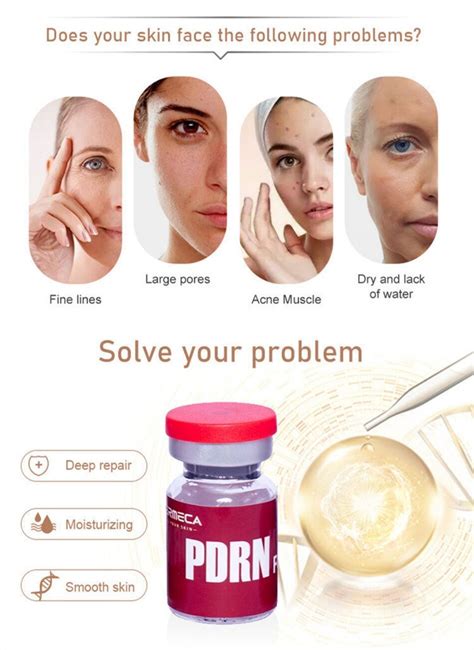 Buy Wholesale China Skin Anti Aging Pdrn Salmon Dna Injectable Solution