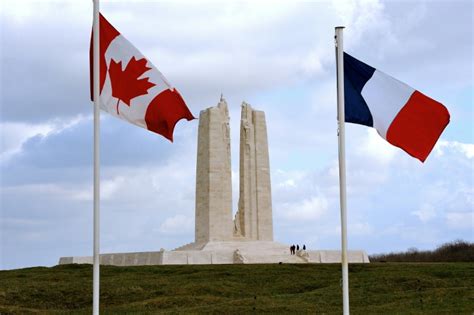 La Bataille De Vimy En Comm Mor E En Grandes Pompes Challenges