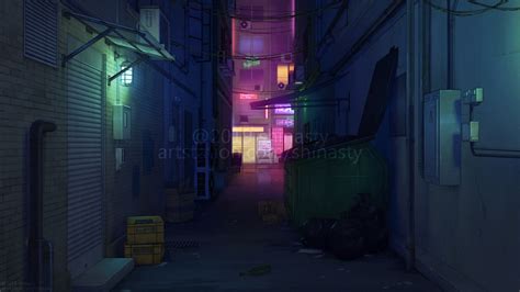 Top 555 Dark Alleyway Background Anime Tải Miễn Phí Chất Lượng Full Hd