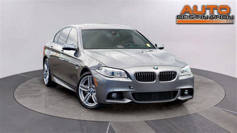 Used Bmw 5 Series 550i Sedan Rwd For Sale With Photos Cargurus