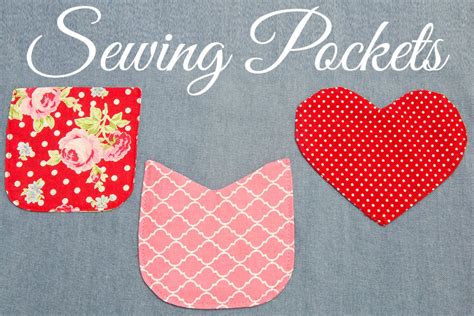 Sewing Pockets - How to Sew a Pocket the Easy Way |TREASURIE