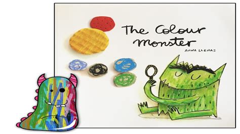 The Color Monster - A Pop-Up Book of Feelings That Will Inspire Young ...