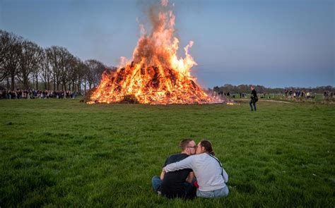 Wel of geen paasvuren in Drenthe Nog tweeënhalve week te gaan maar