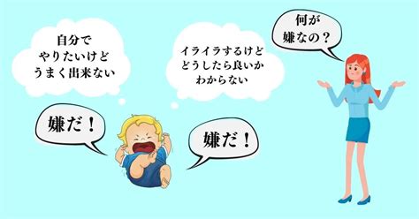 イヤイヤ期の正式名称は第一次反抗期？違いは？元保育士が解説