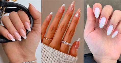 Uñas Blancas Para Mujeres De 40 Que Desean Una Manicura Sencilla Pero