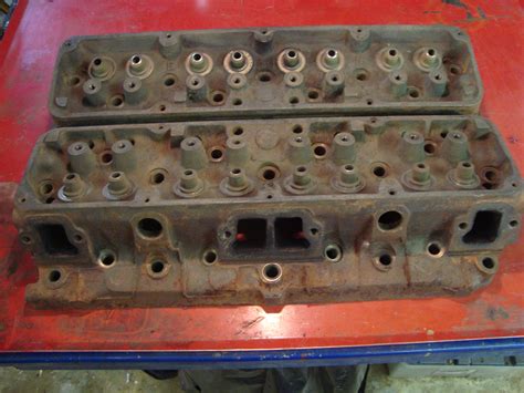 AMC AMX Javelin Jeep Others Core 1974 401 360 Cylinder Heads The