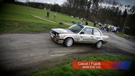 Cecot Fujcik Bmw E Runda Rally Park Cup Youtube