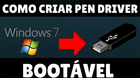 Tutorial Como Criar Um Pen Driver Boot Vel Instala O De