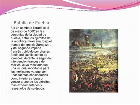 5 De Mayo La Batalla De Puebla