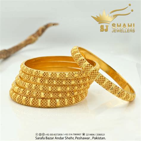 Bangles Design 019 - Shahi Jewellers - Best Gold and Diamond Jewellery ...