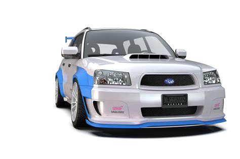 Fenderist Spec S Fender Flares Set Wide Body Kit Subaru Forester Sti