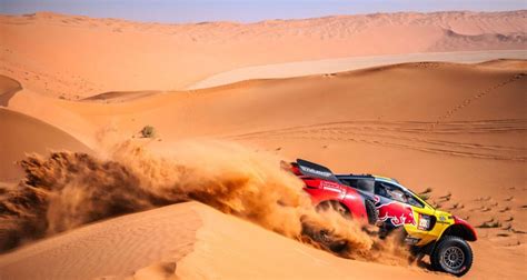 Dakar 2024 Pari Payant Pour Loeb Al Attiyah Perd Gros Le Classement