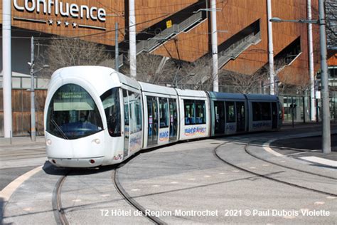 Urbanrail Net Europe France Lyon Tram