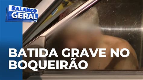 Motorista Em Alta Velocidade Bate Em Carro Que Fazia Corrida Por