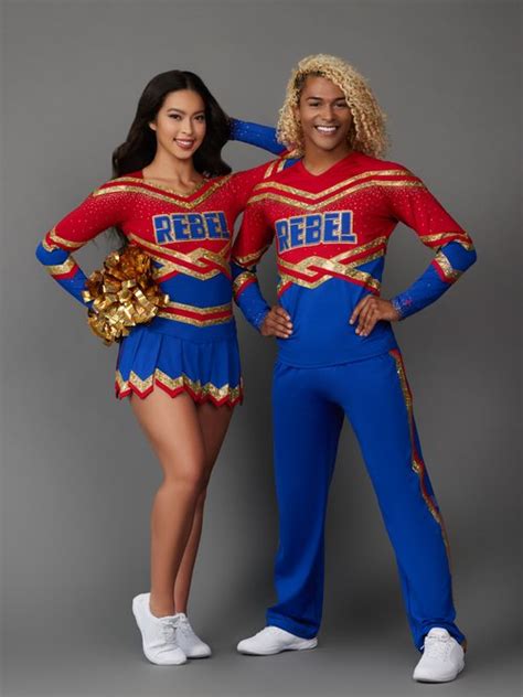 The Hilda - School Cheer Competition Uniform - Rebel Athletic