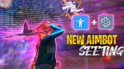 Aimbot Settings Poco X Pro Settings Hud Sensi Dpi Free Fire