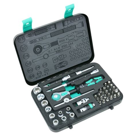 Wera Sa Zyklop Drive Imperial Speed Ratchet Set Piece