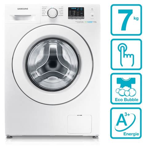 Machine Laver Samsung Eco Bubble Kg Blanc