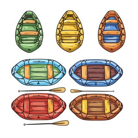 Boat Top View Vector Images (over 1,700)