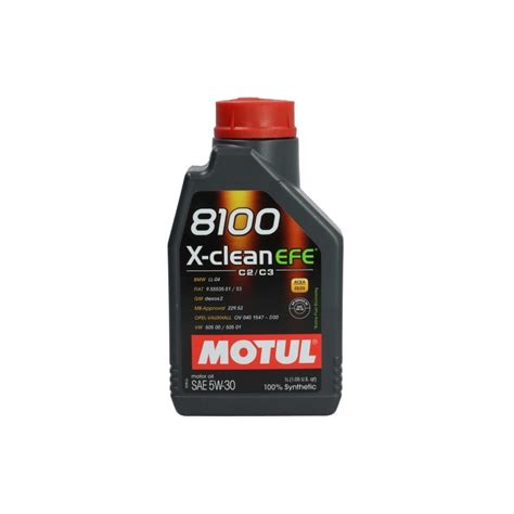 Ulei De Motor Motul Specfic 8100 X Clean EFE 5W30 C2 C3 1L EMAG Ro