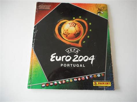 Panini EM Euro Album 2004 Komplett 2 Kaufen Auf Ricardo