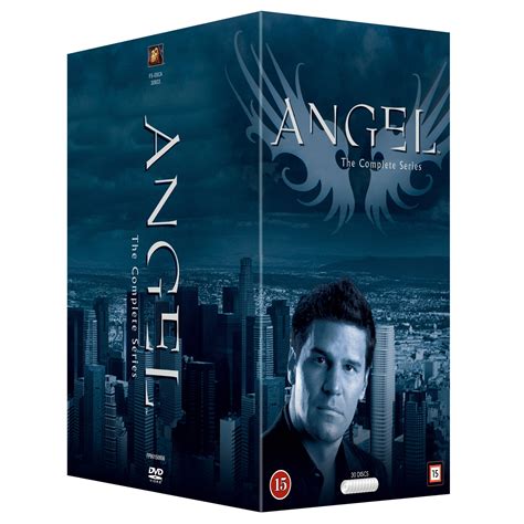 Angel Complete Box Kausi Dvd Gigantti Verkkokauppa