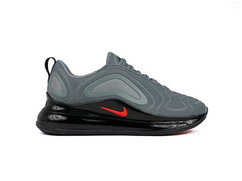 Nike Air Max 720 Cool Grey Bright Crimson Ck0897 001 Zapatillas