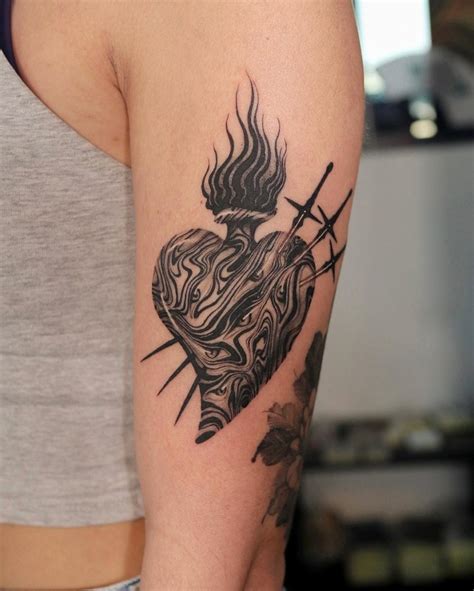 Count Amazing Sacred Heart Tattoo Ideas That Will Blow Your Mind