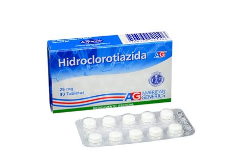 Hidroclorotiazida Mg Ag Tabletas Drogas Exito