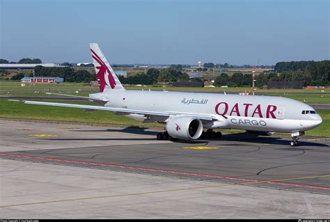 A Bfu Qatar Airways Cargo Boeing F Photo By Paul Buchroeder Id