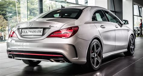 Mercedes Benz CLA Facelift Launched In Msia CLA200 RM237k CLA250