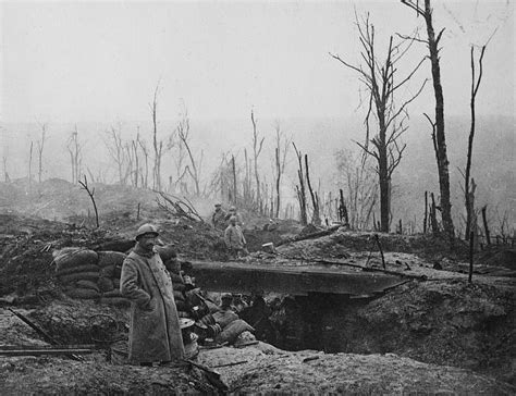 Trenches After Ww1