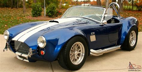 1965 Ac Shelby Cobra Factory Five Replica