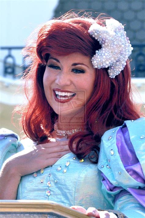 Ariel Disney World Disney Princess Disney Parade Disney Dreams Face