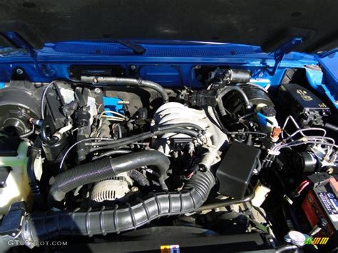 Ford Ranger Edge Supercab Liter Ohv V Vulcan V Engine Photo