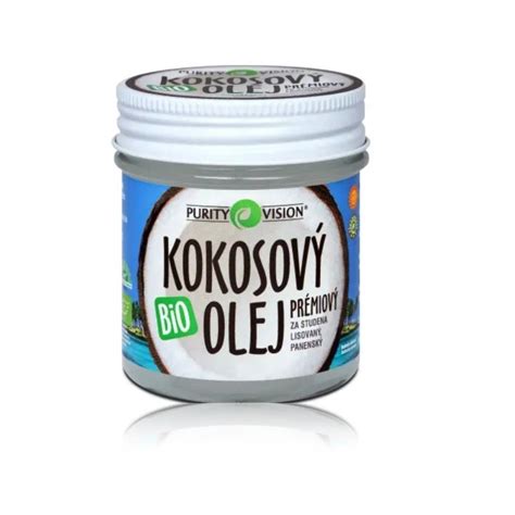 Purity Vision Bio Coconut Oil organinis kokosų aliejus