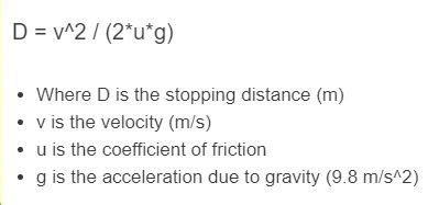 Stopping Distance Calculator - Calculator Academy