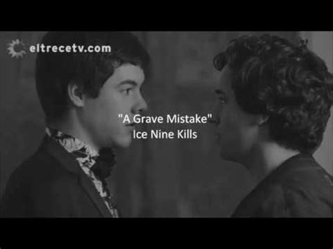 A Grave Mistake Ice Nine Kills Lyrics YouTube