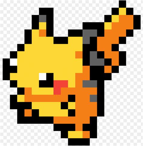 Ikachu - Pokemon Pixel Art Pikachu PNG Transparent With Clear Background ID 211112 | TOPpng