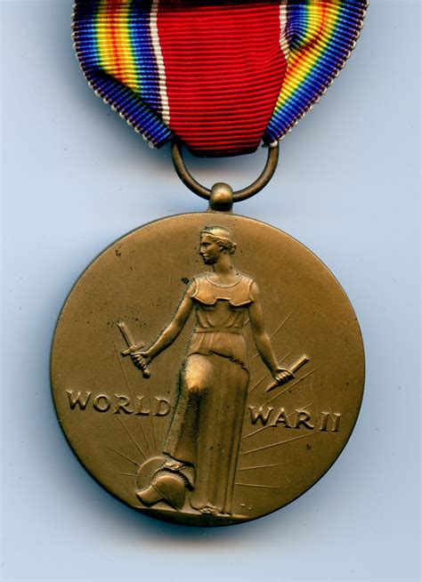 Ww2 Victory Medal Chasing Militaria