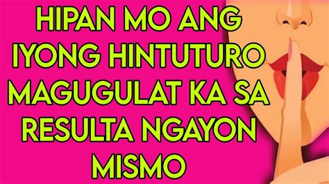 HIPAN LANG ANG IYONG DALIRI MAGUGULAT KA SA RESULTA NGAYON MISMO YouTube