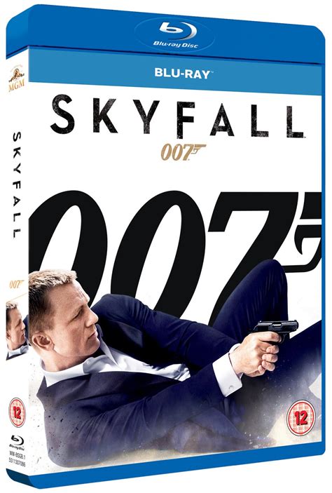 Skyfall Blu Ray Free Shipping Over £20 Hmv Store