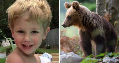 The 3 Year Old Boy Who Survived 2 Freezing Nights Says That A Bear Helped Keep Him Warm R